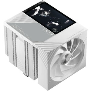 TURRIS T620 CPU Air Cooler White�@H-T620N-DM2M-G0W