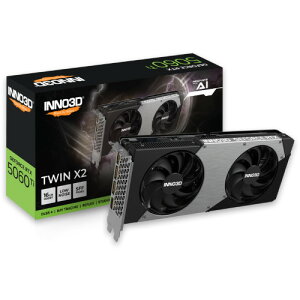 GeForce RTX 5060 Ti 16GB TWIN X2�@GD5060T-16GERX2
