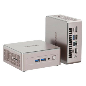 GEEKOM A5 R7-5825U[Ryzen 7 5825U /RAM:16GB /SSD:512GB /Windows 11 Pro]