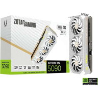 ZOTAC GAMING GeForce RTX 5090 SOLID OC White Edition　RTX5090SOLIDOCW32G/ZT-B50900Q-10P