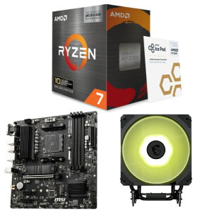 MSIxAMD Ryzen 7 5800X3D AM4 10th Anniversary Edition�@R75800X3D10TH-MSIB550