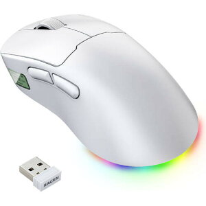 RACEN LightBow [CRC-WGMRGB02WT] �y�ʃ��C�����X �Q�[�~���O�}�E�X �z���C�g