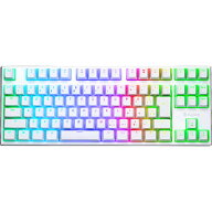 RACEN 磁気スイッチ式ゲーミングキーボード Mag Swift [CRC-GKMGRT01WT] 日本語配列テンキーレス ホワイ…