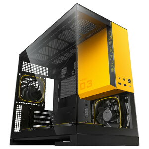 Model 3 with 5FAN Yellow/Black�@GF-M3-YB PLUS