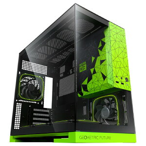 Model 3 with 5FAN Green/Black�@GF-M3-GR PLUS