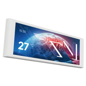 Trofeo Vision LCD white�@TH-TVLCD-WH
