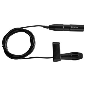 GRAPHT Compact-Mic XLR Streamer Edition�iBlack�j GRT078-BLK-ONE