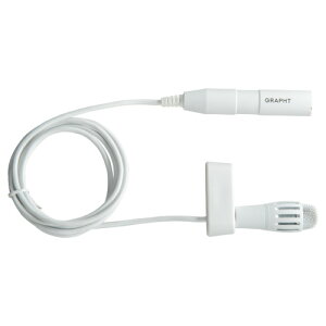 GRAPHT Compact-Mic XLR Streamer Edition�iWhite�j GRT079-WHT-ONE