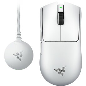 Viper V4 Pro (White Edition) 超軽量左右対称型ワイヤレス e スポーツゲーミングマウス RZ01-05630200-R3A1