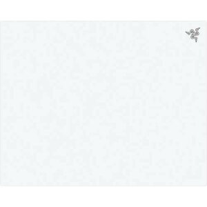 Atlas Pro (White Edition)�@500x400x.1.9mm �����K���X�� �Q�[�~���O�}�E�X�p�b�h RZ02-05760200-R3M1