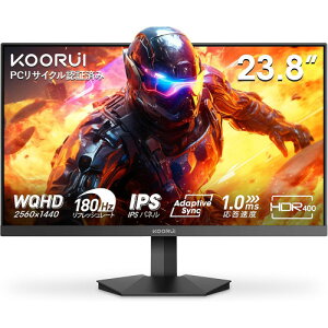 G2421V 23.8�C���` WQHD(2560x1440) �Q�[�~���O���j�^�[ 180Hz 1ms FastIPS