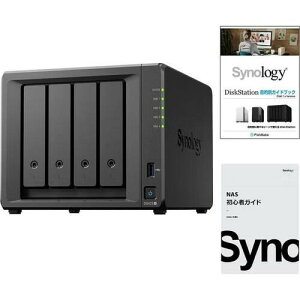 DiskStation DS425+/G [NAS�P�[�X�ENAS�L�b�g�iHDD�����j / 4�x�C / 2.5GbE�Ή� / Plus �V���[�Y / �K�C�h�u�b�N�t / �������K�㗝�X�i]
