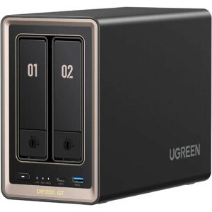 DXP2800GT [NAS�P�[�X�ENAS�L�b�g�iHDD�ESSD�����j / 2�x�C + 2�X���b�g / 10GbE�Ή� / DXP GT�V���[�Y / �������K�㗝�X�i]