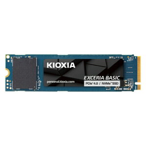 SSD-CK1.0N4B/J [M.2 NVMe ����SSD / 1TB / PCIe Gen4x4 / EXCERIA BASIC NVMe SSD�V���[�Y / �������K�㗝�X�i]