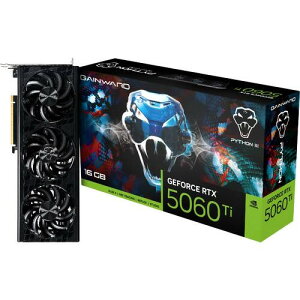 RTX 5060 Ti PYTHON III 16GB GDDR7 128bit 3-DP HDMI�@NE7506T019T1-GB2061T