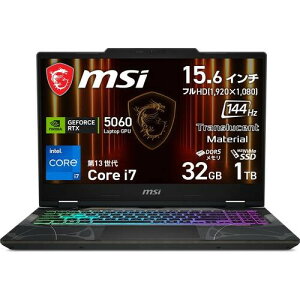 �Q�[�~���O�m�[�g Cyborg-15-B13WFKG-5060JP [15.6�^ /i7-13620H /RTX5060 /RAM:32GB /SSD:1TB /Windows 11 Home /�I�f�b�Z�C�O���C&�X�P���g��]