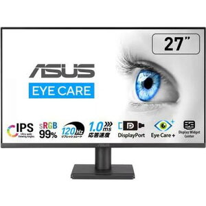VA279QG 27�C���` IPS �m���O���A �t��HD�t�� Eye Care���j�^�[ �u���b�N