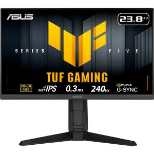 TUF Gaming VG249QML5A 23.8�C���` �t��HD �Q�[�~���O���j�^�[ 240Hz FastIPS