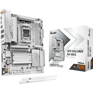 X870 Challenger WiFi White
