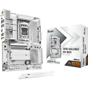 X870E Challenger WiFi White