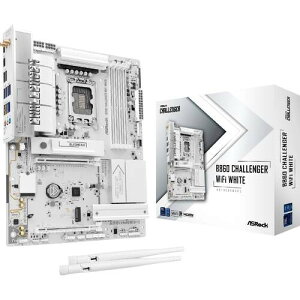 B860 Challenger WiFi White