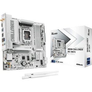 B860M Challenger WiFi White