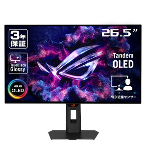 ROG Strix OLED XG27AQWMG 27�C���` 26.5�C���` WQHD(2560x1440) �^���f��OLED �Q�[�~���O���j�^�[ 280Hz 0.03ms
