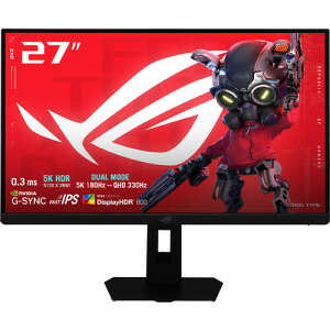 ROG Strix 5K XG27JCG 27�C���` 5120x2880 �Q�[�~���O���j�^�[ 180Hz FastIPS