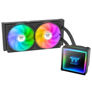 TH240 V3 ARGB Sync Black All-In-One Liquid Cooler�@CL-W465-PL12SW-A