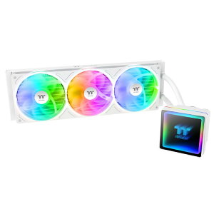 TH360 V3 ARGB Sync Snow All-In-One Liquid Cooler�@CL-W468-PL12SW-A