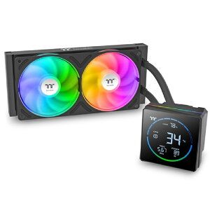 TH240-S V3 ARGB Sync/All-In-One Liquid Cooler System�@CL-W469-PL12SW-A