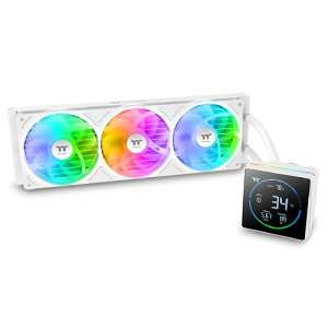TH360-S V3 ARGB Sync Snow Edition/All-In-One Liquid Cooler System�@CL-W472-PL12SW-A