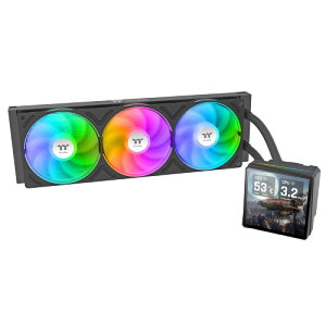TH360 V3 Ultra ARGB Black Sync All-In-One Liquid Cooler�@CL-W474-PL12SW-A