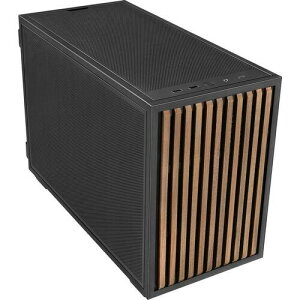B4-mATX Wood Black B4X-WD