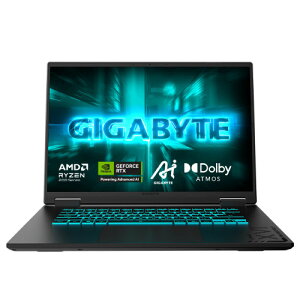 �Q�[�~���O�m�[�g GAMING A16 5THP3JP864SP [16�^ /Ryzen 7 170 /RTX5050 /RAM:32GB /SSD:1TB /Windows 11 Pro /�u���b�N�X�`�[��]