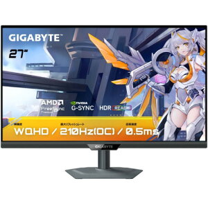G27Q2 27�C���` WQHD(2560x1440) �Q�[�~���O���j�^�[ 200Hz 0.5ms(GTG) SS-IPS