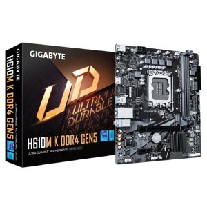 H610M K DDR4 GEN5