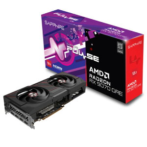 PULSE Radeon RX 9070 GRE GAMING OC 12GB�@PULSERX9070GRE12GB/11354-01-20G