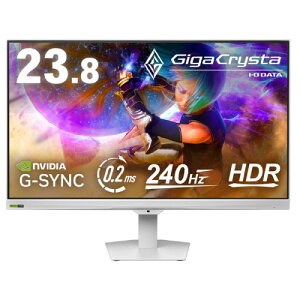 GigaCrysta KH-GD243UDW 23.8�C���` �t��HD �Q�[�~���O���j�^�[ 240Hz IPS�p�l�� �z���C�g