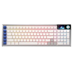 VANGUARD AIR 99 White [CHR-91H901B-NA] �p��z�� 99%���C�A�E�g ���C�����X �Q�[�~���O�L�[�{�[�h