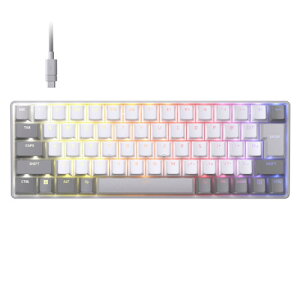 Clipper PRO MINI 60- White [CHR-979111J-JP] �L�� ���{��z�� �~�j�T�C�Y(60%)�Q�[�~���O�L�[�{�[�h ���C�X�C�b�` ���s�b�h�g���K�[ IP57�h���h�o