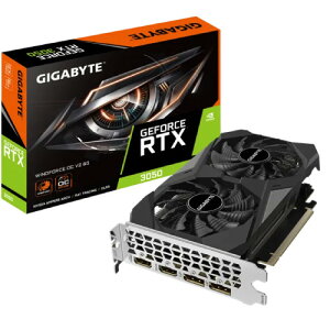 GeForce RTX 3050 WINDFORCE OC V2 6G�@GV-N3050WF2OCV2-6GD