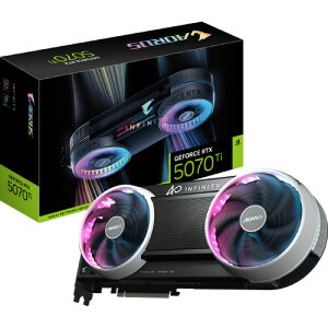 AORUS GeForce RTX 5070 Ti INFINITY 16G�@GV-N507TAORUS IF-16GD