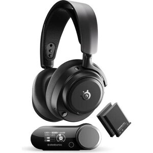 Arctis Nova Pro Wireless Omni Black [61721] �n�C�G���h ���C�����X �w�b�h�Z�b�g