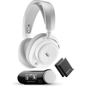 Arctis Nova Pro Wireless Omni White [61722] �n�C�G���h ���C�����X �w�b�h�Z�b�g