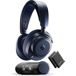 Arctis Nova Pro Wireless Omni MidnightBlue [61723] �n�C�G���h ���C�����X �w�b�h�Z�b�g