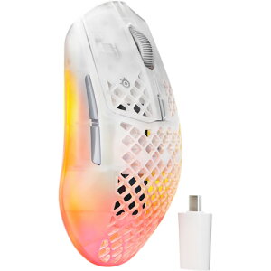 Aerox 3 Wireless Gen 2 Ghost [62715] 4K ���C�����X �Q�[�~���O�}�E�X