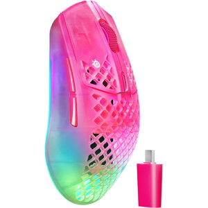 Aerox 3 Wireless Gen 2 MagentaHaze [62716] 4K ���C�����X �Q�[�~���O�}�E�X