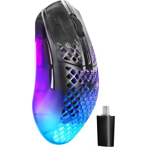 Aerox 3 Wireless Gen 2 Shadow [62717] 4K ���C�����X �Q�[�~���O�}�E�X