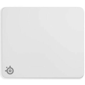 QcK Heavy Large White [67503] 450x400x6mm �\�t�g�^�C�v �Q�[�~���O�}�E�X�p�b�h